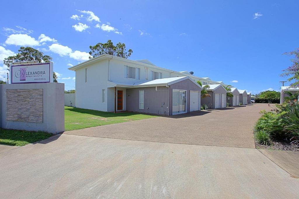 Alexandra Apartments Bundaberg Eksteriør bilde
