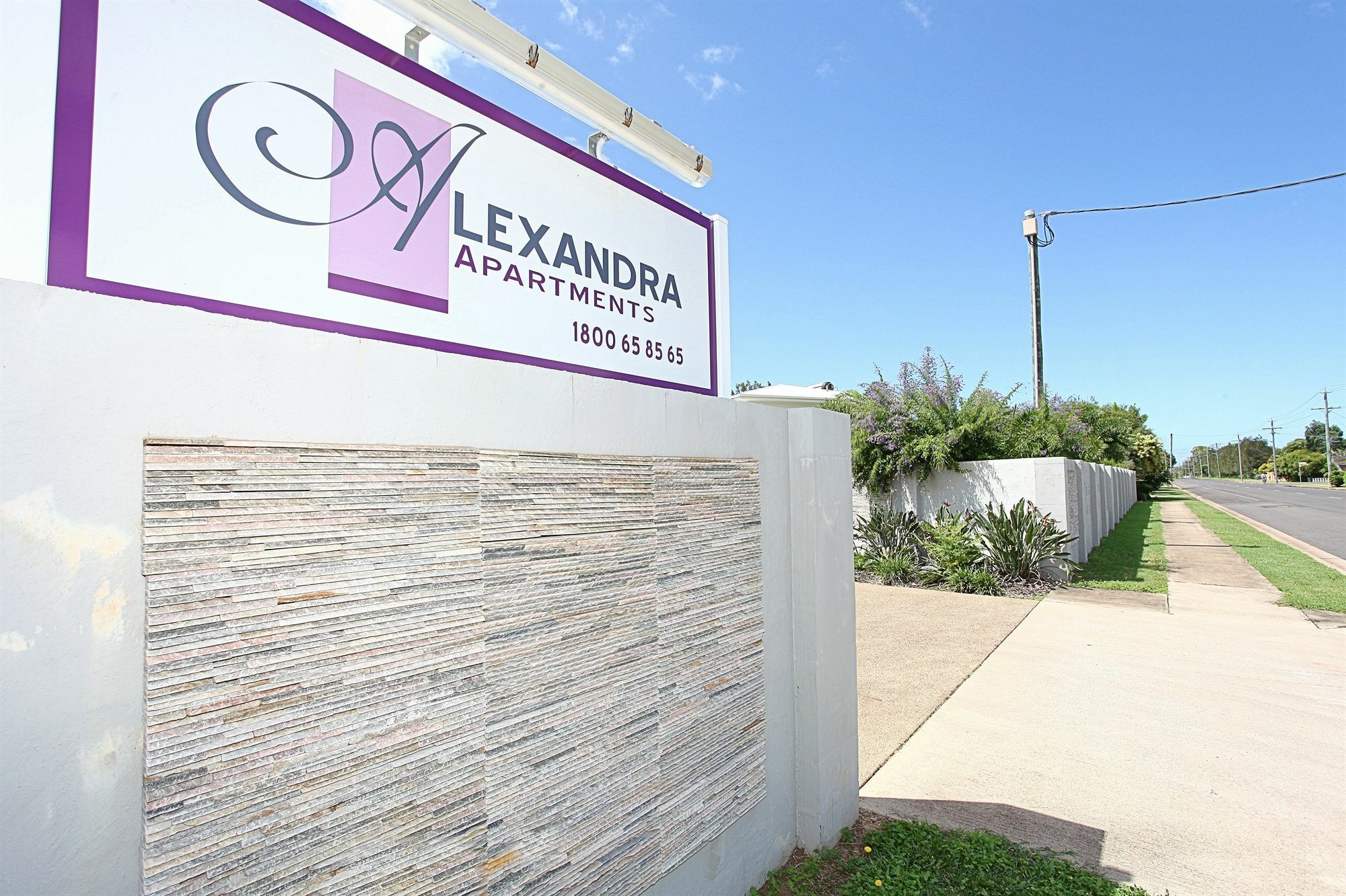 Alexandra Apartments Bundaberg Eksteriør bilde
